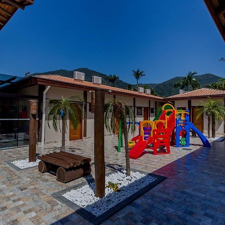 Pousada Chales Do Juliao Ubatuba Εξωτερικό φωτογραφία