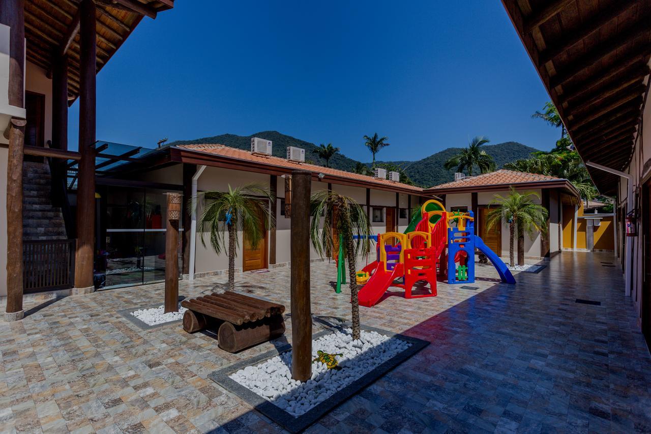 Pousada Chales Do Juliao Ubatuba Εξωτερικό φωτογραφία