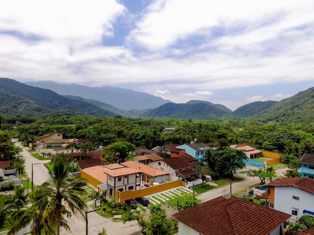 Pousada Chales Do Juliao Ubatuba Εξωτερικό φωτογραφία