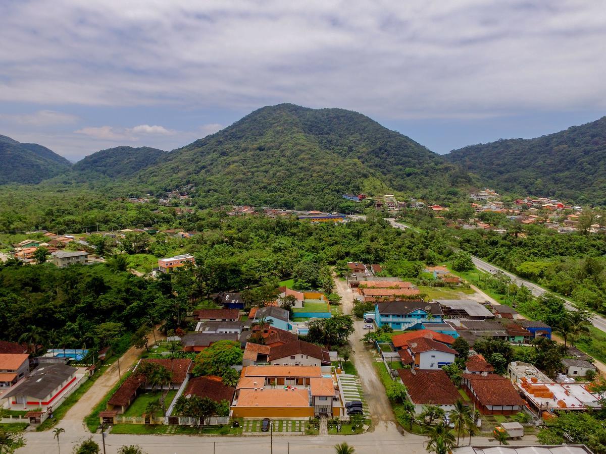 Pousada Chales Do Juliao Ubatuba Εξωτερικό φωτογραφία