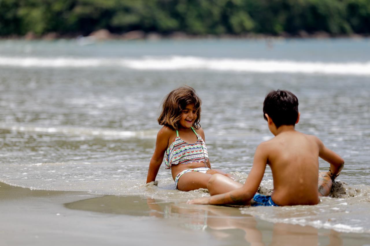 Pousada Chales Do Juliao Ubatuba Εξωτερικό φωτογραφία